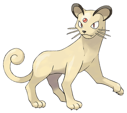 Persian Pokemon PNG