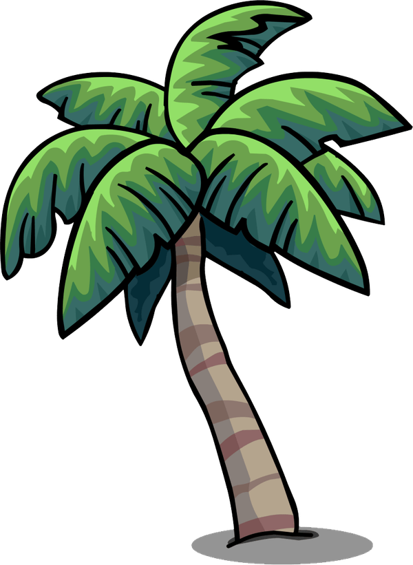 Palm Tree Cartoon PNG