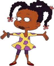 Black Rugrats PNG