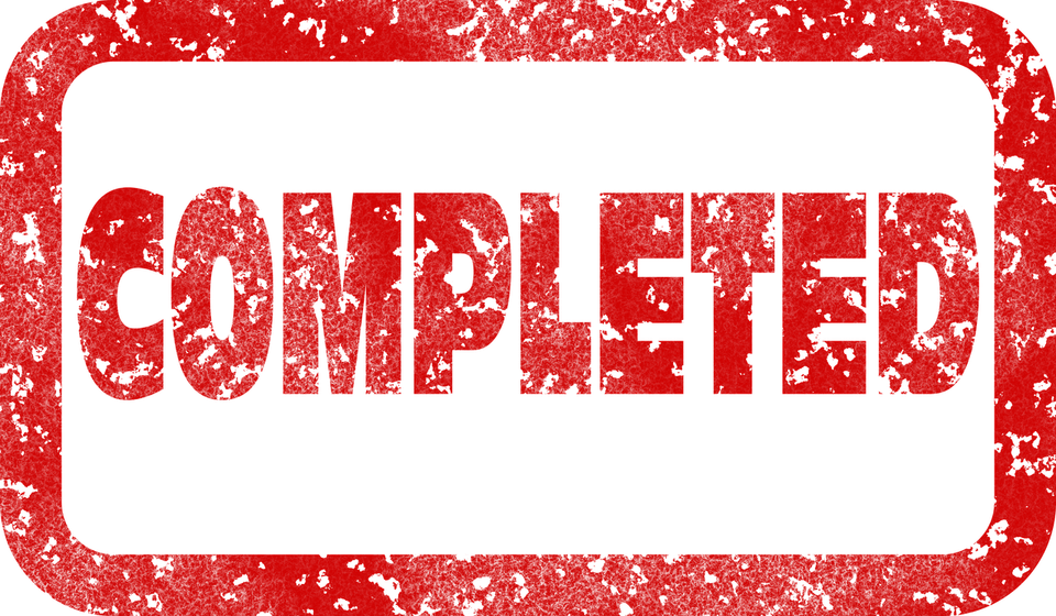 Completed PNG