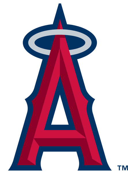 Angels Baseball PNG