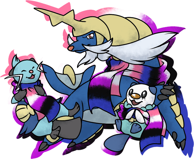 Samurott Pokemon PNG
