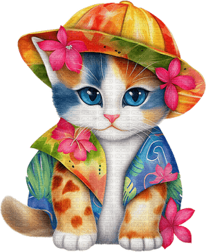 Fruit Cat PNG