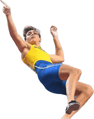 Mondo Duplantis PNG