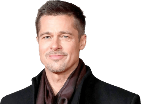 Brad Pitt PNG
