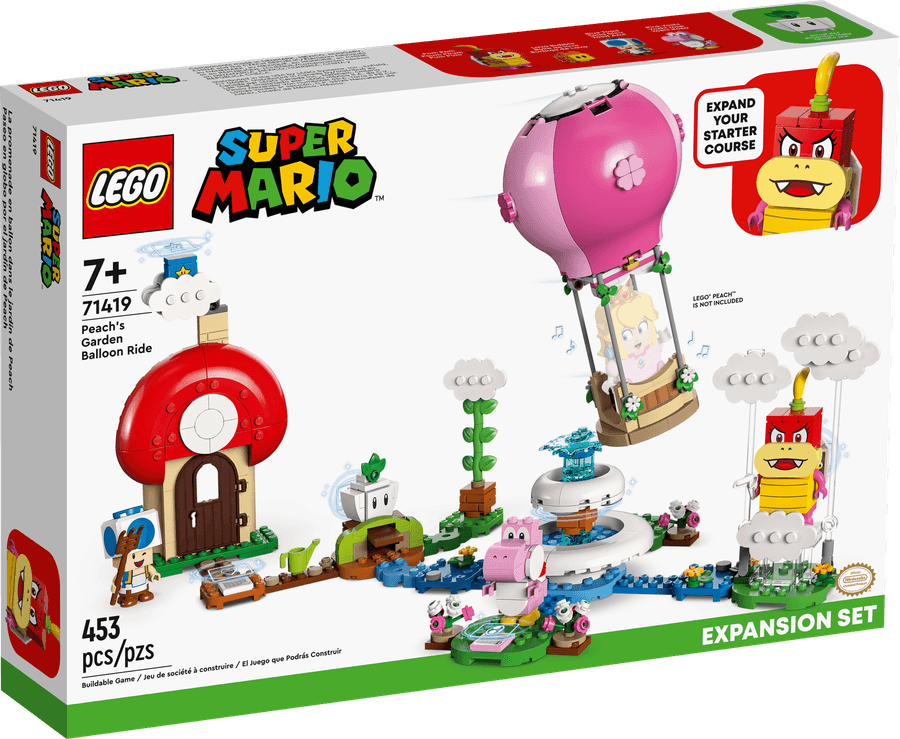 Lego Peach PNG