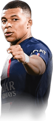 Kylian Mbappe PNG