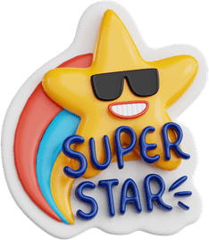 Super Star PNG