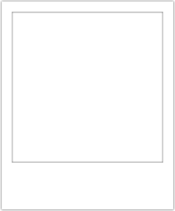 Polaroid Frame PNG