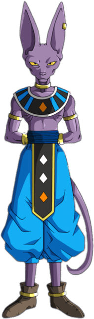 Beerus PNG