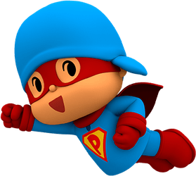 Pocoyo PNG