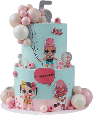 Pretty Cake PNG