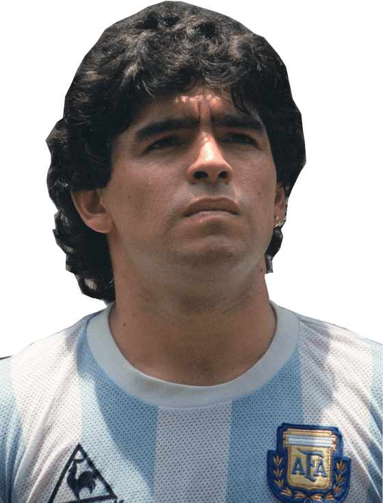 Diego Maradona PNG