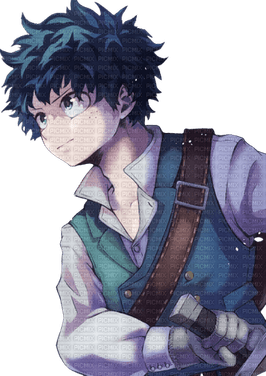 Deku Manga PNG