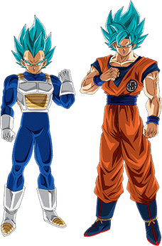 Super Saiyan God Goku PNG