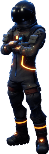 Fornite Dark Vanguard PNG