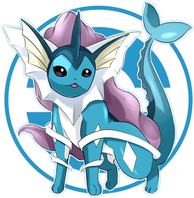 Suicune Pokemon PNG