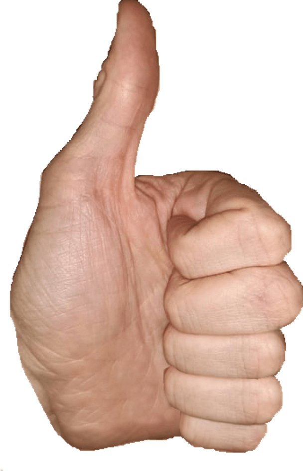 Thumbs Up Emoji PNG