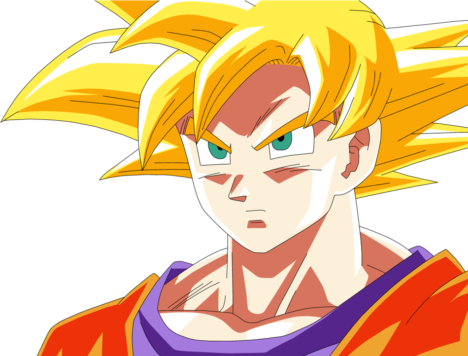 Super Saiyan Hair PNG