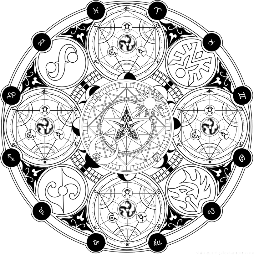Alchemist Magic PNG