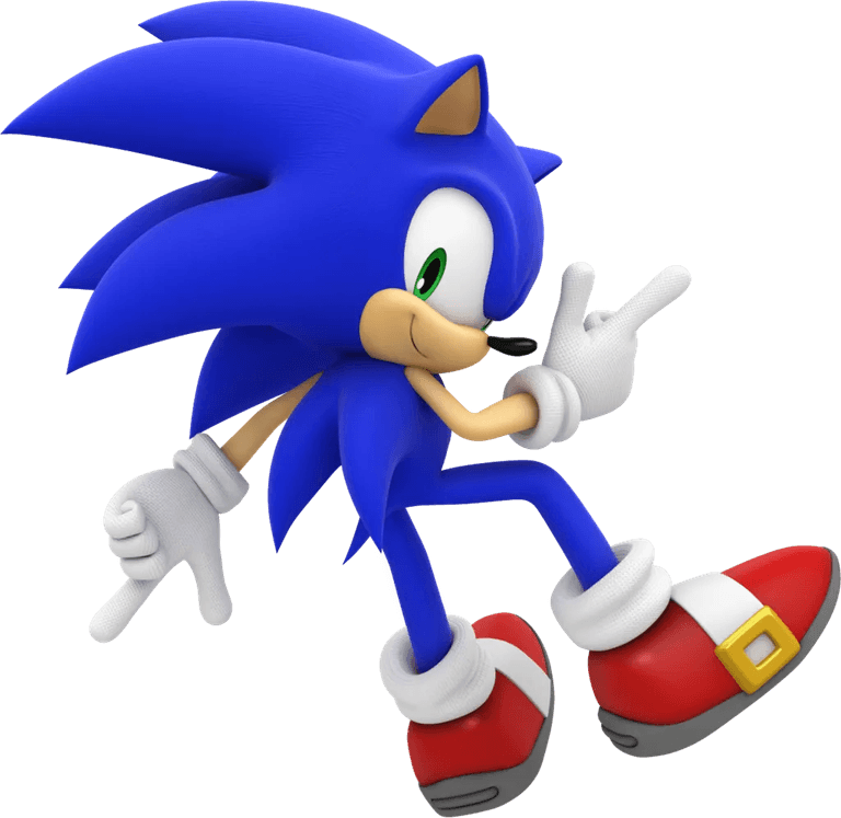 Sonic Birthday PNG