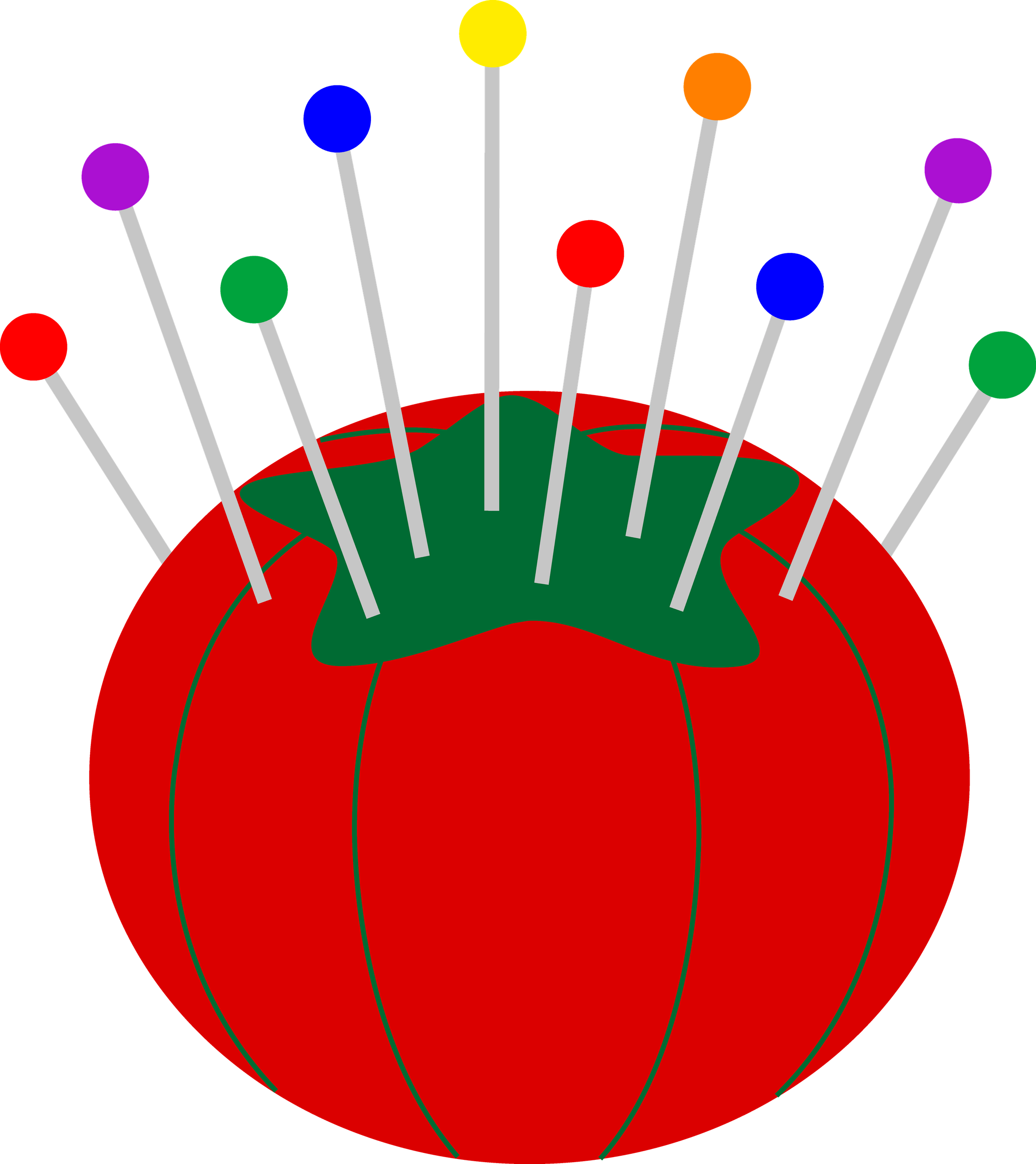 Sewing Needle PNG
