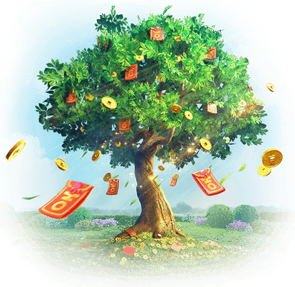 Prosperity Fortune Tree PNG