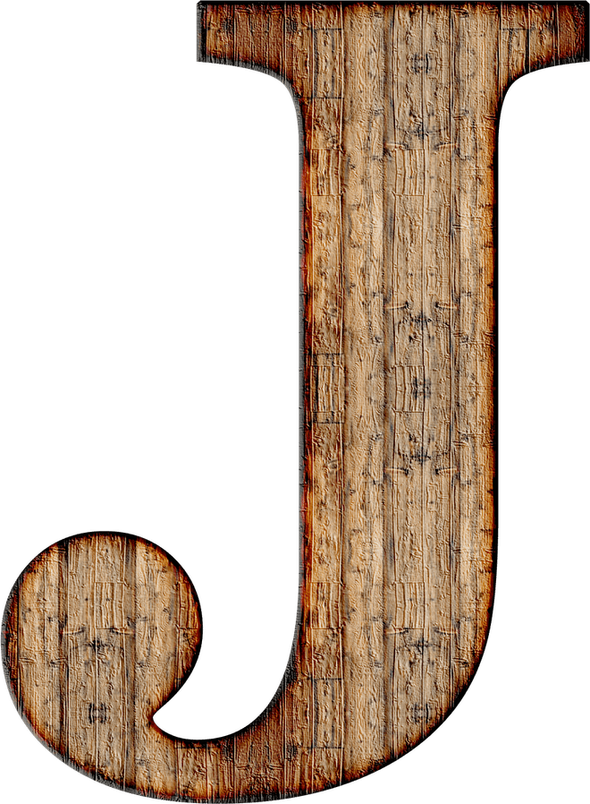 J Letter PNG