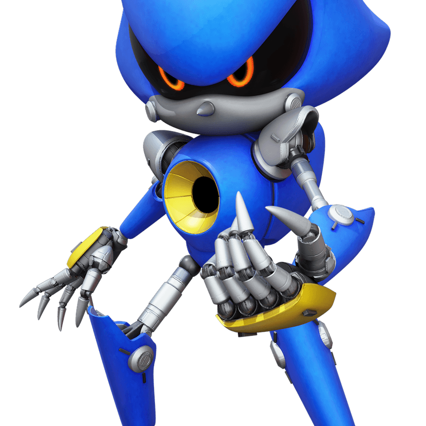 Metal Sonic PNG