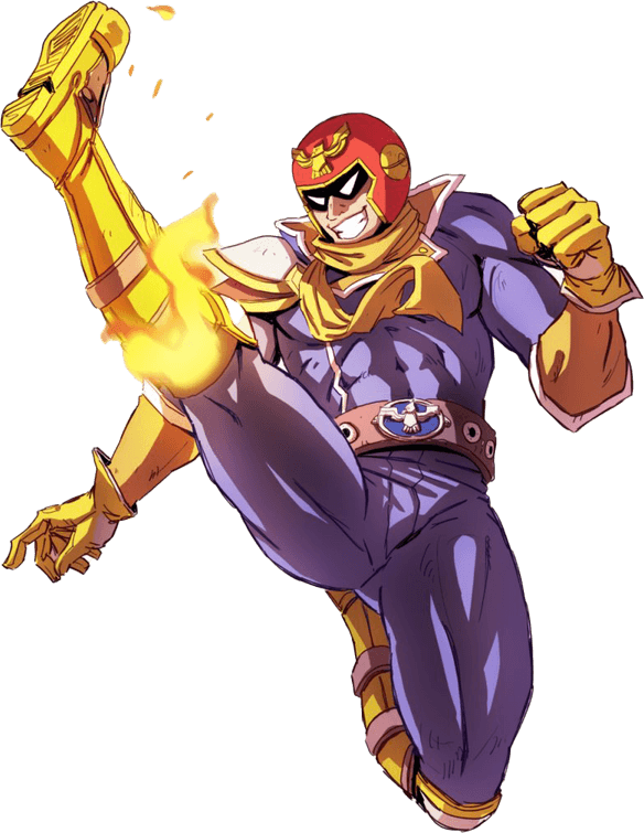 Captain Falcon PNG