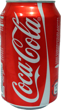 Coke Can PNG