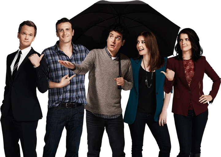 How I Met Your Mother PNG