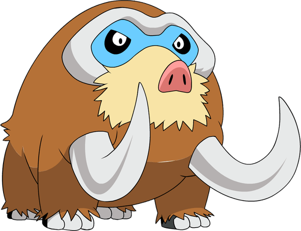 Mamoswine Pokemon PNG