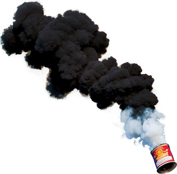 Rising Smoke PNG