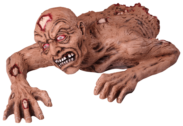 Halloween Zombie Props PNG