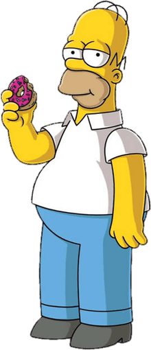 Homer Woohoo PNG