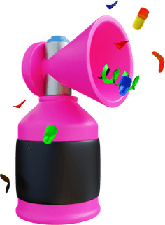 Air Horn PNG