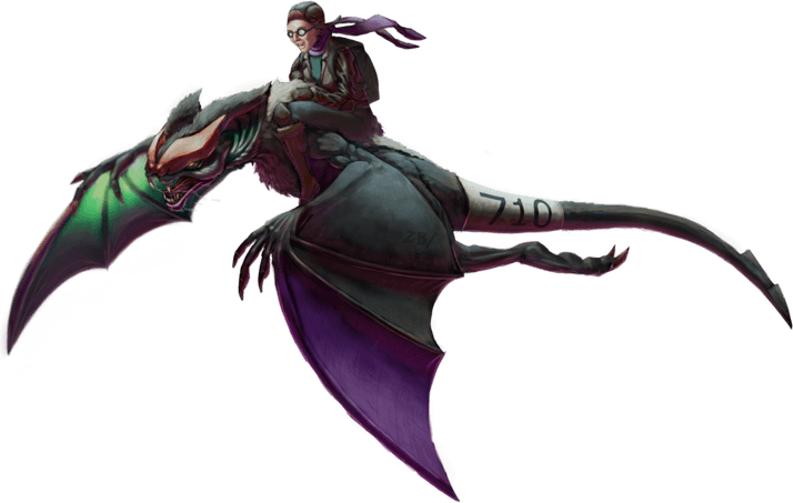 Noivern Pokemon PNG