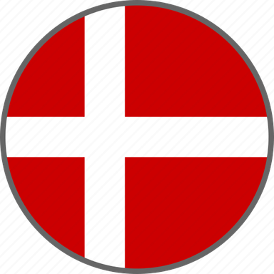 Denmark Flag PNG