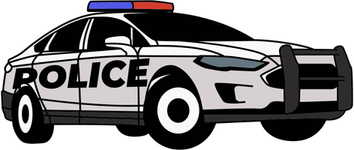 Cop Car PNG