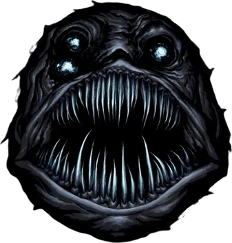 Analog Horror Eyes PNG