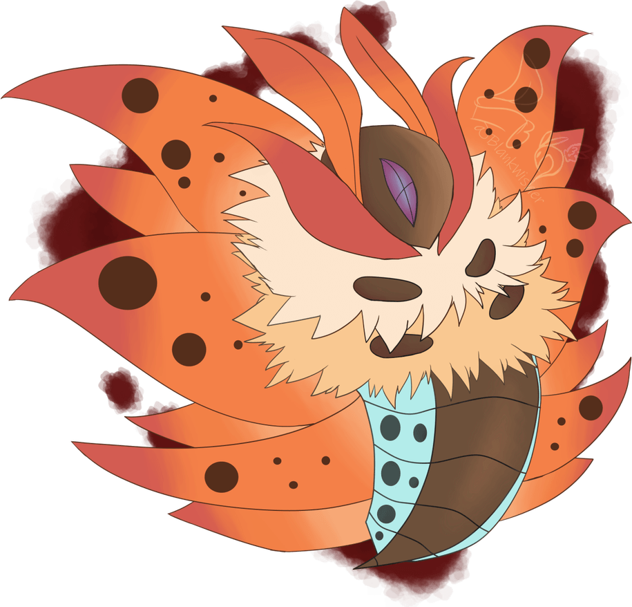 Volcarona Pokemon PNG