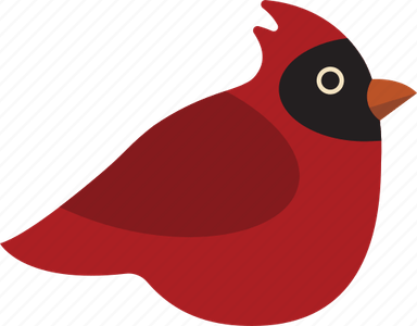 Cardinal Bird PNG