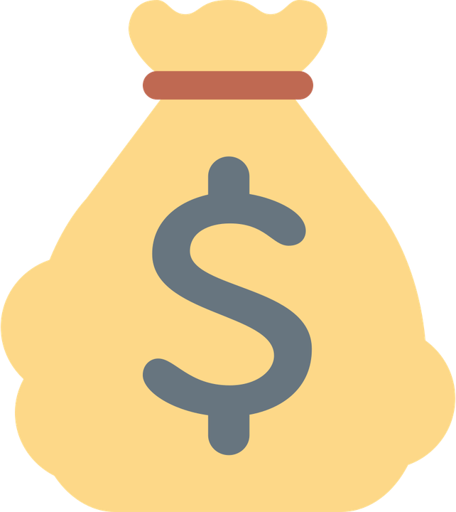 Money Bag Emoji PNG