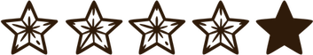 Rating Star PNG