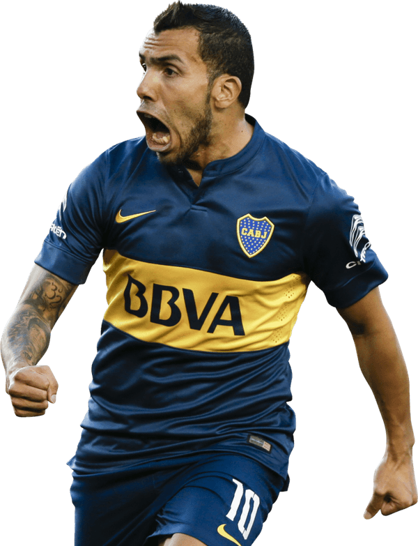 Carlos Tevez PNG