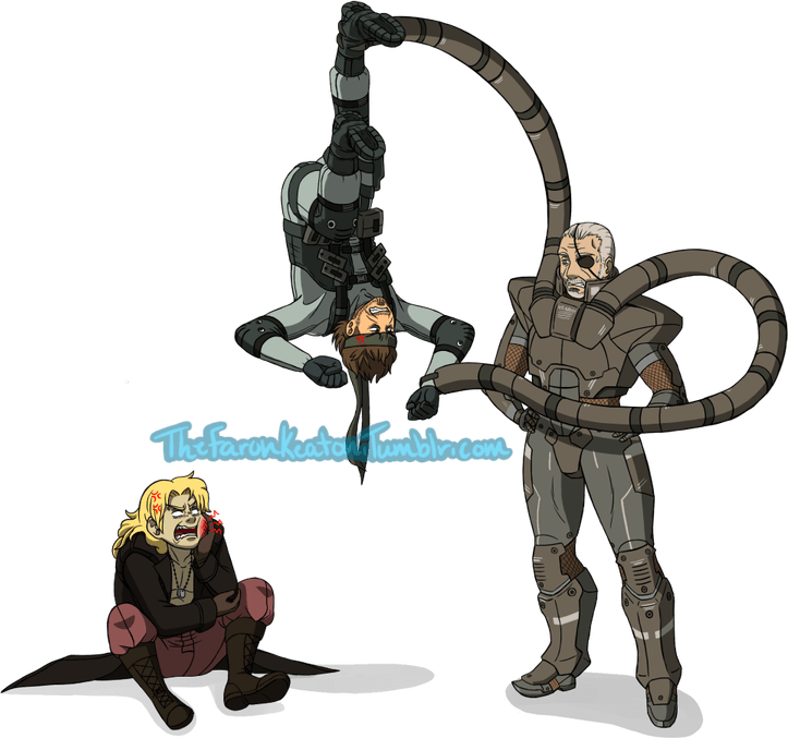 Metal Gear Solid V The Phantom Pain PNG