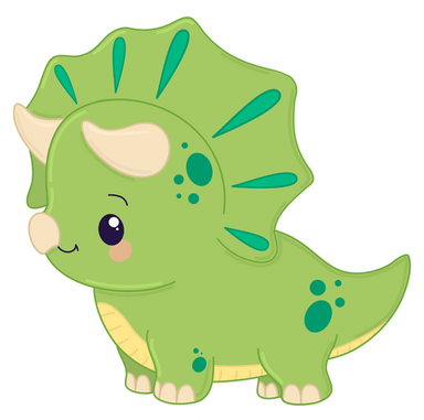 Cute Dino PNG