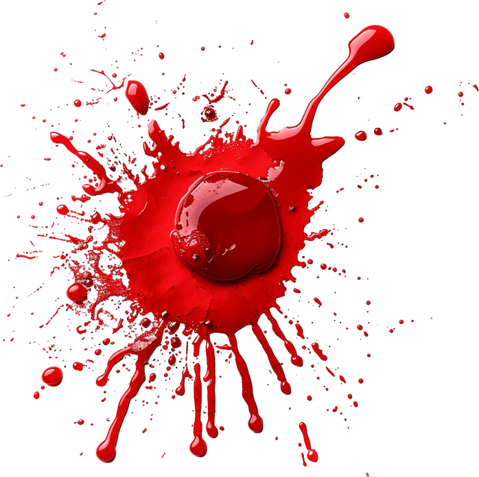 Splatter Film PNG