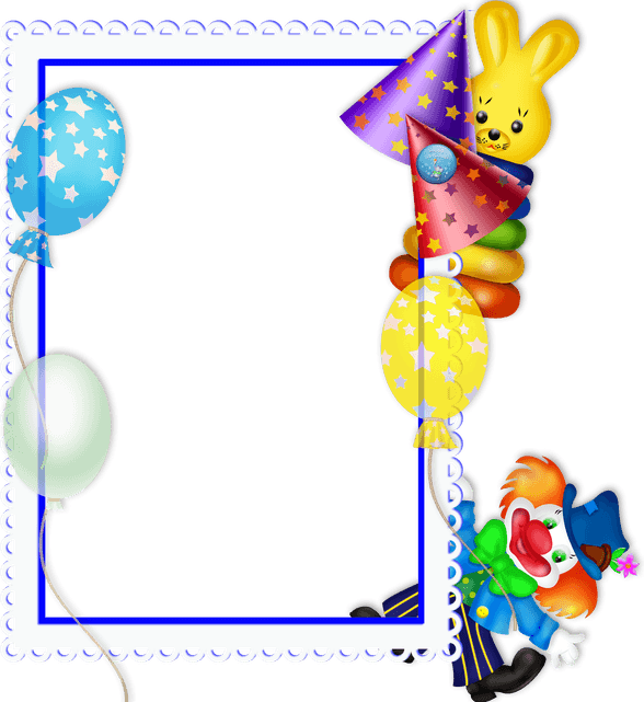 Birtay Frame PNG